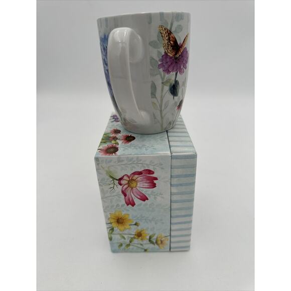 Sandy Clough/Faithfully Yours Coffee Mug It Is Well With My Soul NIB - Picture 4 of 8